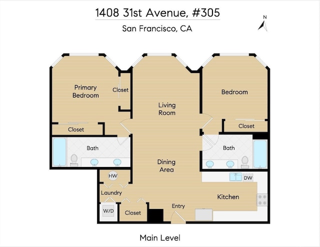 1408 31st Ave Unit 305, San Francisco, CA 94122 - photo 27