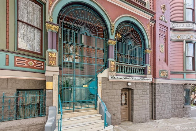 view of property