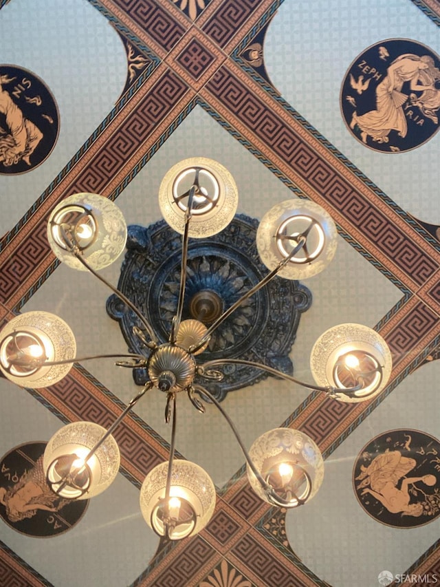 view of details