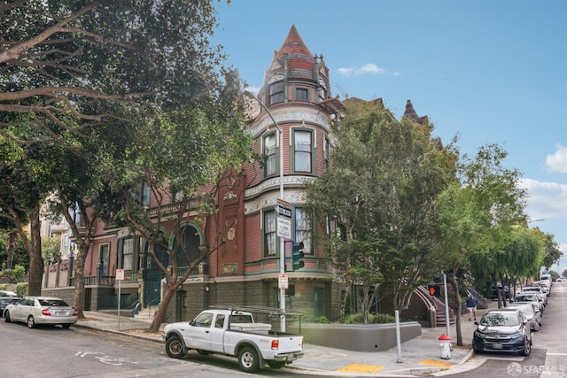 view of property