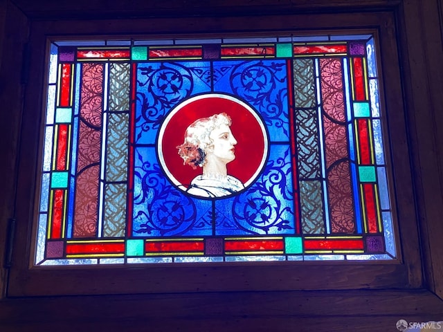 view of room details