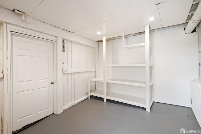 837 Union St, San Francisco, CA 94133 - finished basement featuring recessed lighting