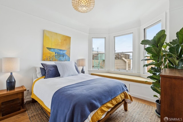 837 Union St, San Francisco, CA 94133 - bedroom featuring wood finished floors