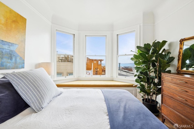 837 Union St, San Francisco, CA 94133 - view of bedroom