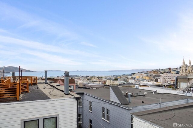 837 Union St, San Francisco, CA 94133 - city view with a water and mountain view
