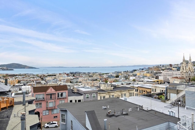 837 Union St, San Francisco, CA 94133 - city view featuring a nearby body of water