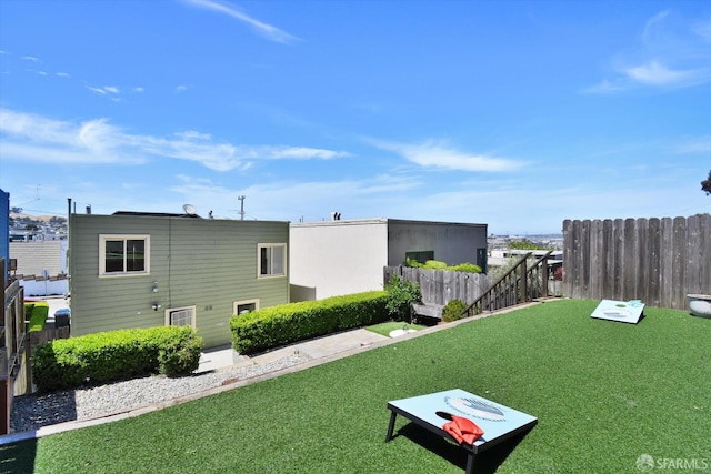 1675 Quint St, San Francisco, CA 94124 - view of yard