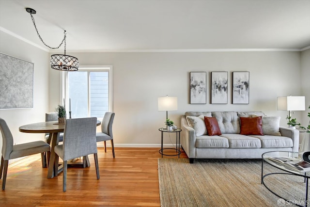 1675 Quint St, San Francisco, CA 94124 - dining area featuring ornamental molding, light wood-style floors, and baseboards