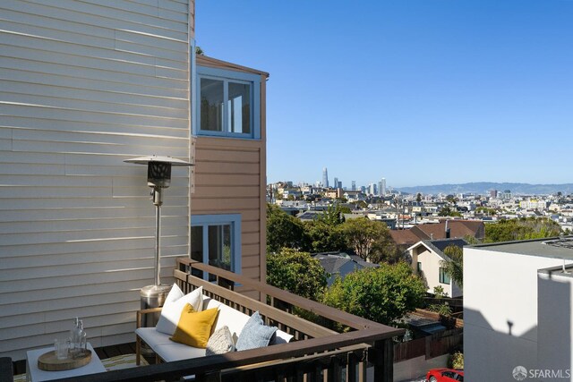 1141 Church St, San Francisco, CA 94114 - balcony with an outdoor hangout area