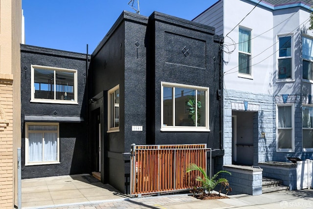 1141 Church St, San Francisco, CA 94114 - view of property featuring stucco siding