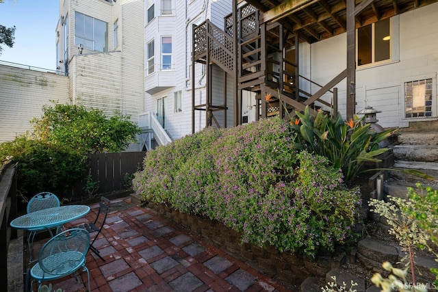 1141 Church St, San Francisco, CA 94114 - view of patio