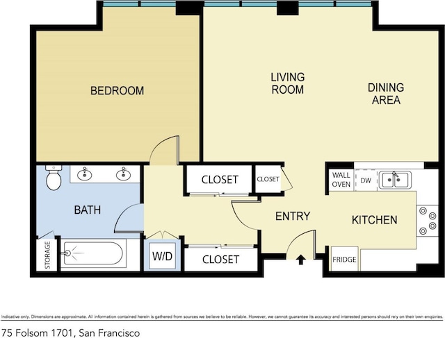 75 Folsom St Unit 1701, San Francisco, CA 94105 - photo 29