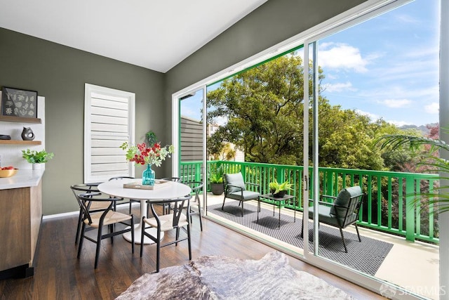 2013-2015 Golden Gate Ave, San Francisco, CA 94115 - dining room featuring wood finished floors and baseboards