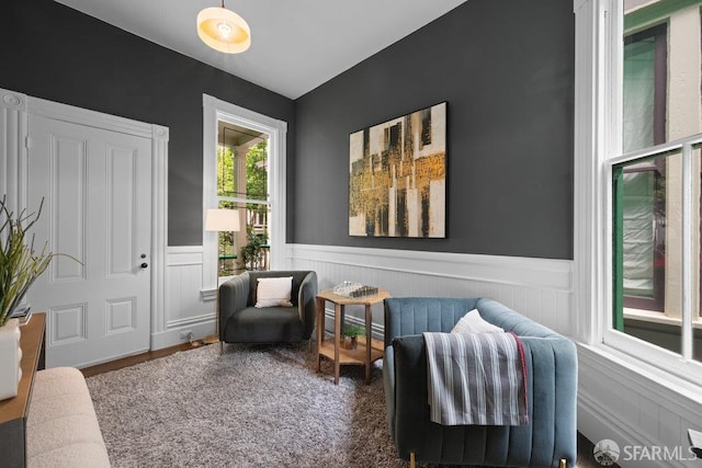 2013-2015 Golden Gate Ave, San Francisco, CA 94115 - sitting room with wainscoting
