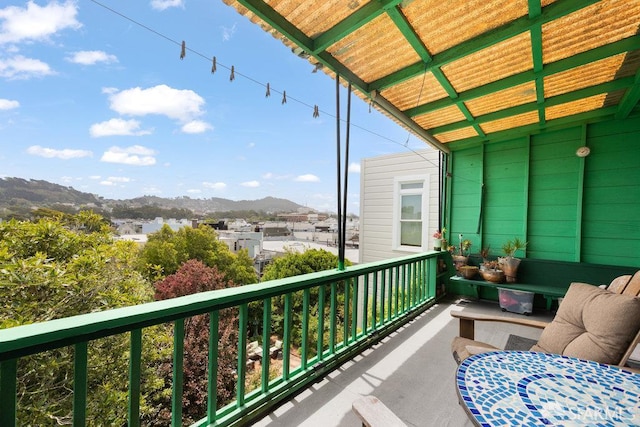 2013-2015 Golden Gate Ave, San Francisco, CA 94115 - balcony featuring a mountain view