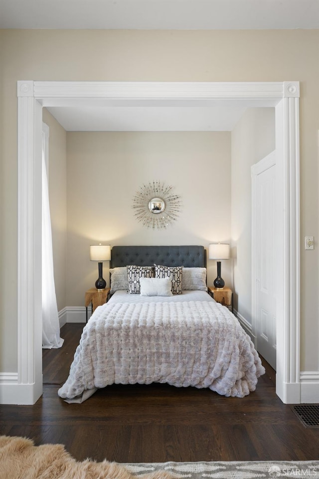 2013-2015 Golden Gate Ave, San Francisco, CA 94115 - bedroom with baseboards and wood finished floors