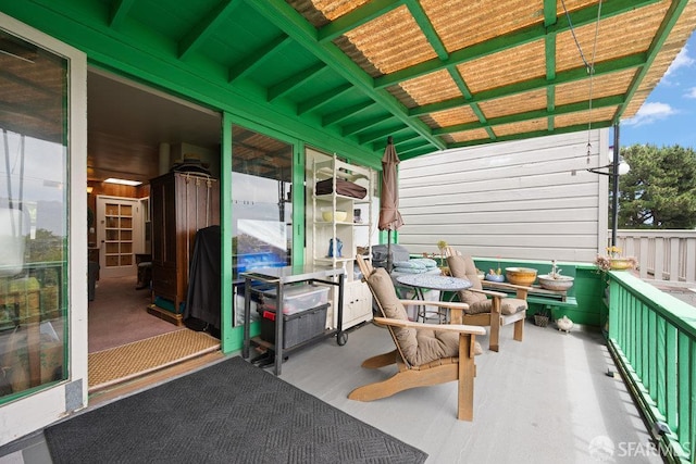 2013-2015 Golden Gate Ave, San Francisco, CA 94115 - view of patio / terrace