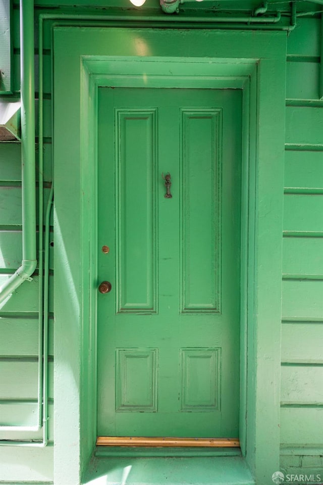 2013-2015 Golden Gate Ave, San Francisco, CA 94115 - doorway to property
