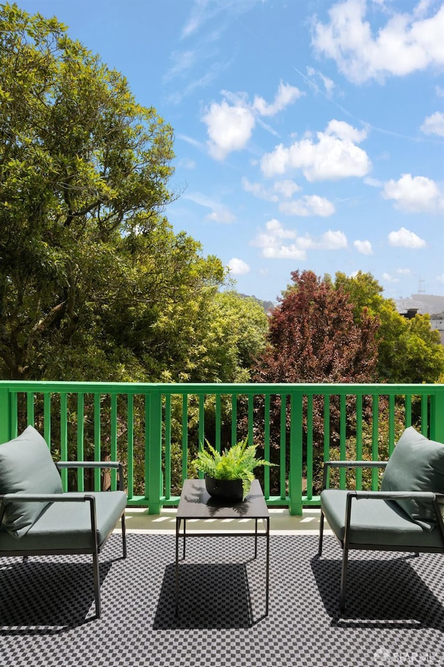 2013-2015 Golden Gate Ave, San Francisco, CA 94115 - view of balcony