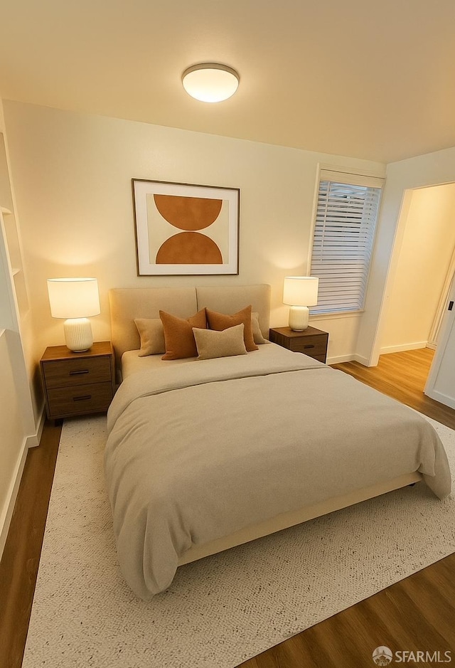 2013-2015 Golden Gate Ave, San Francisco, CA 94115 - bedroom with wood finished floors
