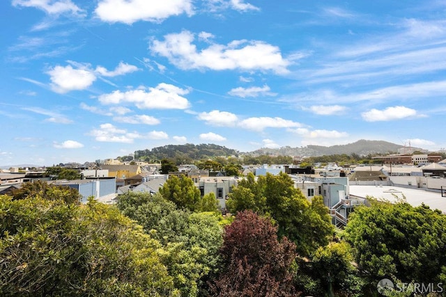 2013-2015 Golden Gate Ave, San Francisco, CA 94115 - view of mountain backdrop with nearby suburban area