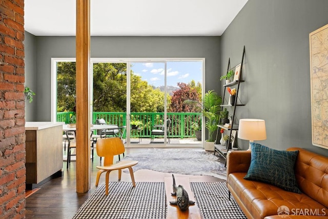 2013-2015 Golden Gate Ave, San Francisco, CA 94115 - living area featuring healthy amount of natural light and wood finished floors