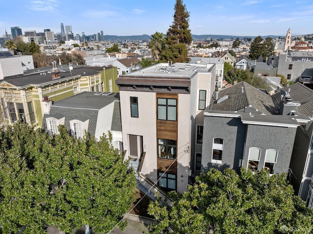 259 Sanchez St, San Francisco, CA 94114 - aerial view