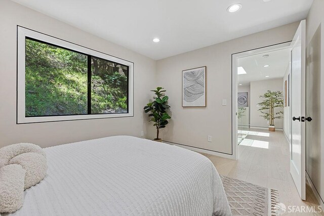 1098 Siler Pl, Berkeley, CA 94705 - bedroom with recessed lighting and baseboards