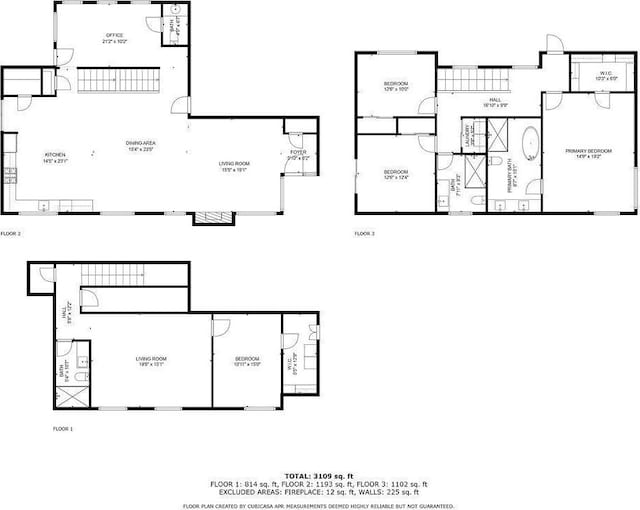 1098 Siler Pl, Berkeley, CA 94705 - floor plan / room layout