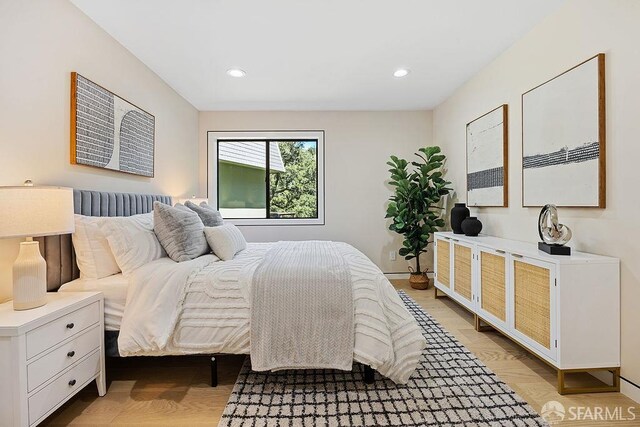 1098 Siler Pl, Berkeley, CA 94705 - bedroom with recessed lighting and baseboards