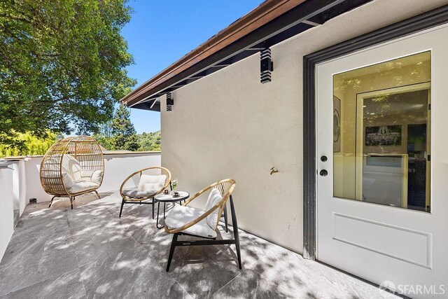 1098 Siler Pl, Berkeley, CA 94705 - view of patio