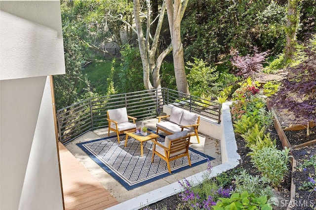1098 Siler Pl, Berkeley, CA 94705 - view of wooden terrace