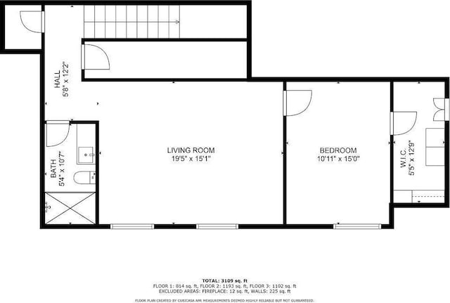 1098 Siler Pl, Berkeley, CA 94705 - home floor plan