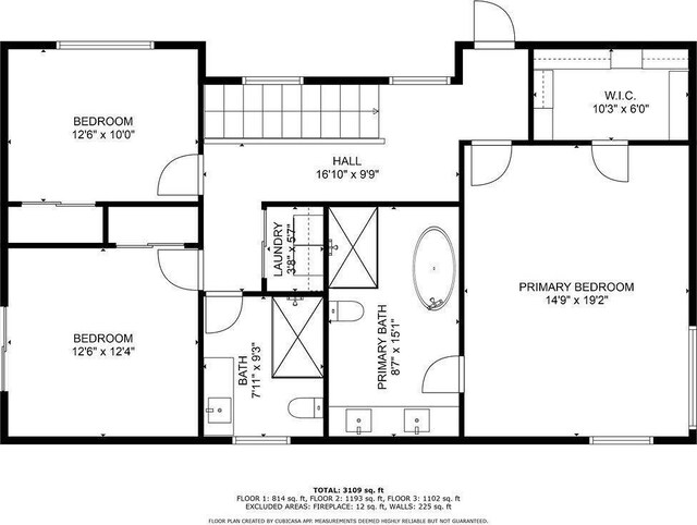 1098 Siler Pl, Berkeley, CA 94705 - property floor plan