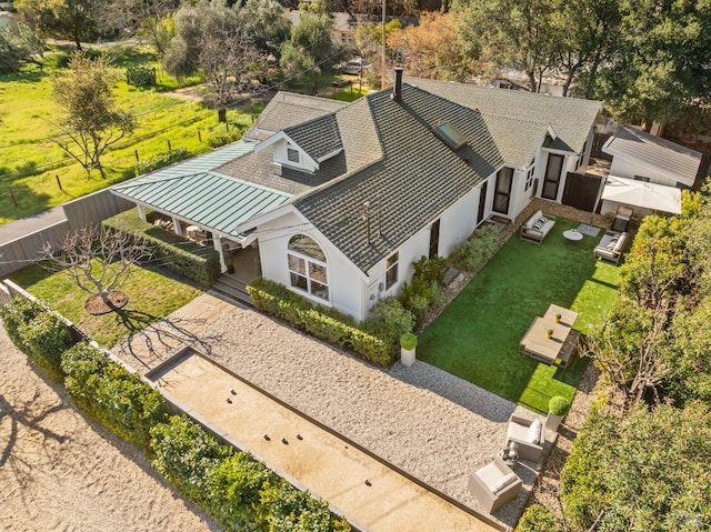 1316 Sulphur Springs Ave, Saint Helena, CA 94574 - birds eye view of property