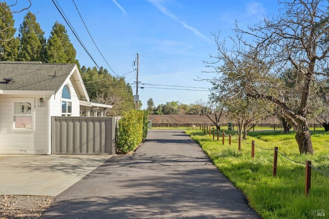 1316 Sulphur Springs Ave, Saint Helena, CA 94574 - view of road with driveway