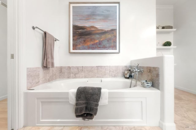 1316 Sulphur Springs Ave, Saint Helena, CA 94574 - bathroom with a garden tub and built in features