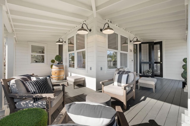 1316 Sulphur Springs Ave, Saint Helena, CA 94574 - view of wooden terrace