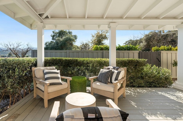 1316 Sulphur Springs Ave, Saint Helena, CA 94574 - wooden deck featuring fence