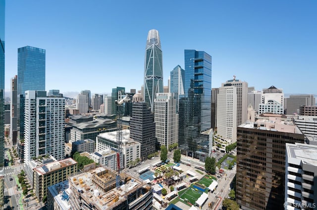 301 Main St Unit 34B, San Francisco, CA 94105 - view of city skyline