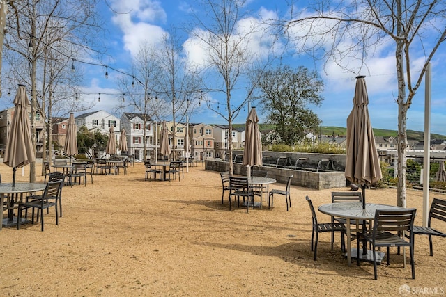 7240 Carneros Ln, Dublin, CA 94568 - view of community with a residential view and outdoor dining space