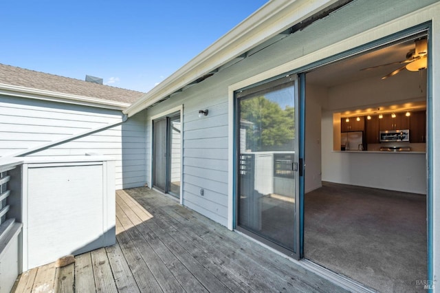 1201 Glen Cove Pkwy Unit 514, Vallejo, CA 94591 - view of wooden deck