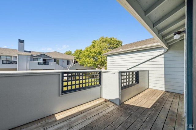 1201 Glen Cove Pkwy Unit 514, Vallejo, CA 94591 - view of wooden terrace