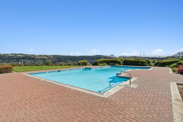 1201 Glen Cove Pkwy Unit 514, Vallejo, CA 94591 - view of pool featuring a patio
