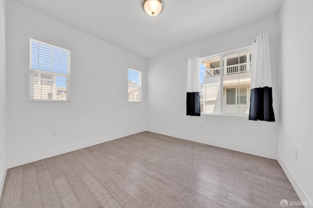 8534 Jetty Way, Newark, CA 94560 - unfurnished room featuring wood finished floors and baseboards
