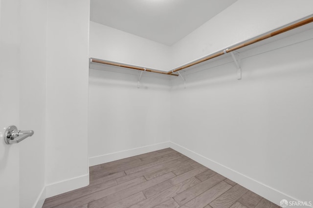 8534 Jetty Way, Newark, CA 94560 - spacious closet with wood finished floors
