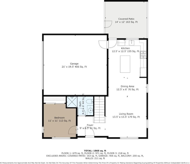 8534 Jetty Way, Newark, CA 94560 - property floor plan