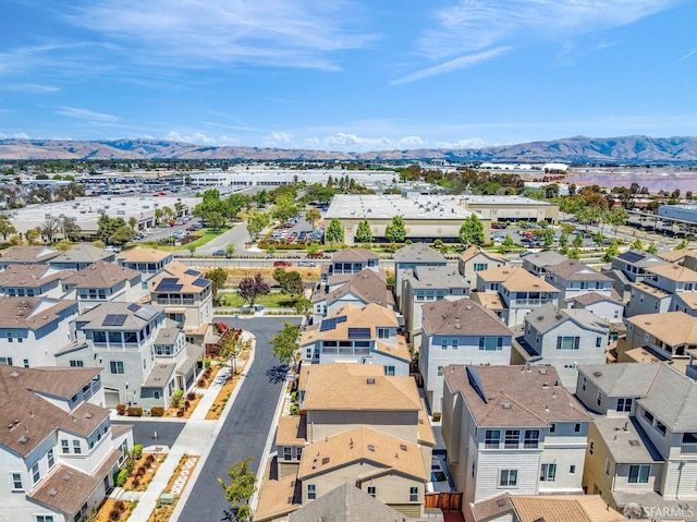 8534 Jetty Way, Newark, CA 94560 - aerial view of mountains