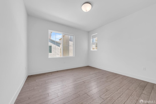 8534 Jetty Way, Newark, CA 94560 - empty room with wood finished floors and baseboards