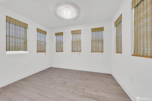 8534 Jetty Way, Newark, CA 94560 - empty room with wood finished floors and baseboards